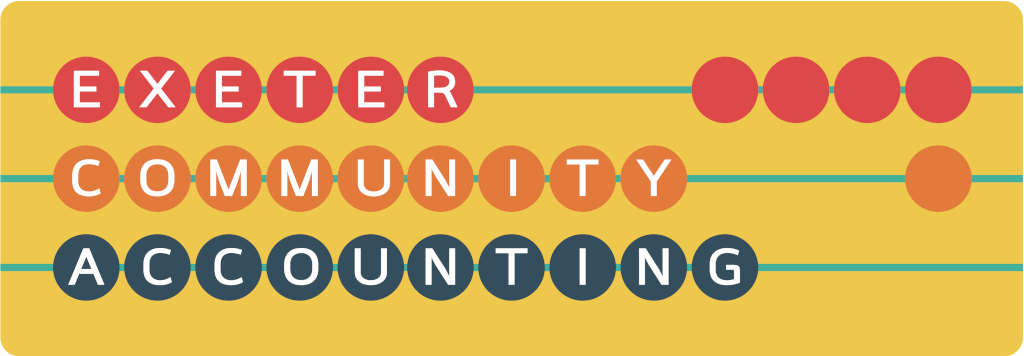 ECALogo Exeter Community Accounting Logo